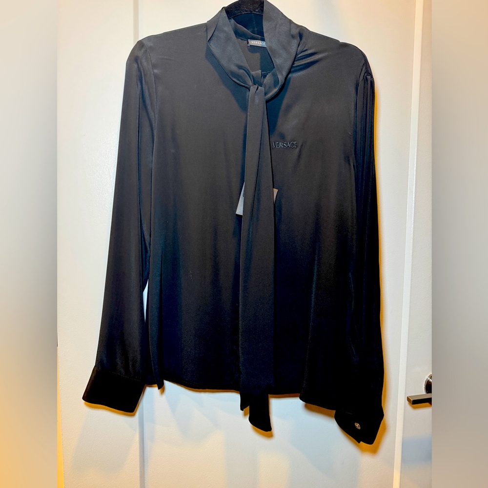 NWT button up blouse